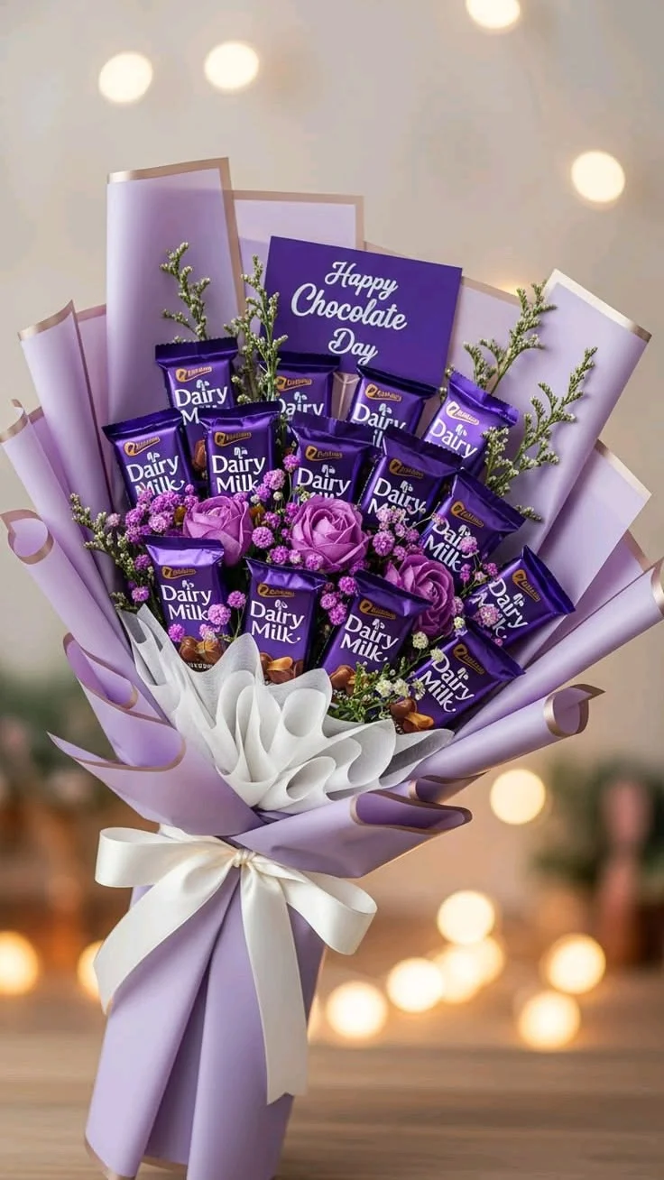 Buket Dairy Milk Rp 300K