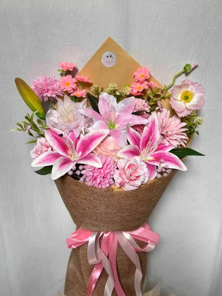 Bunga Thumbelina Artificial 300K